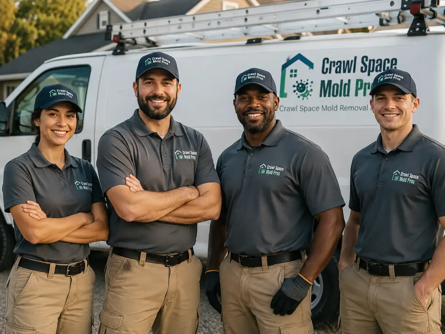 Crawl Space Mold Removal company in Omaha, AR