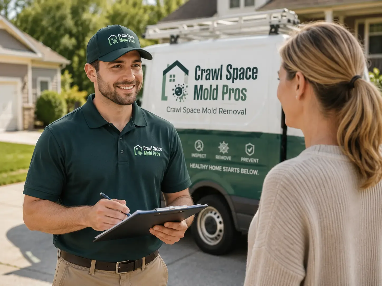 Crawl Space Mold Removal Omaha, AR FAQs